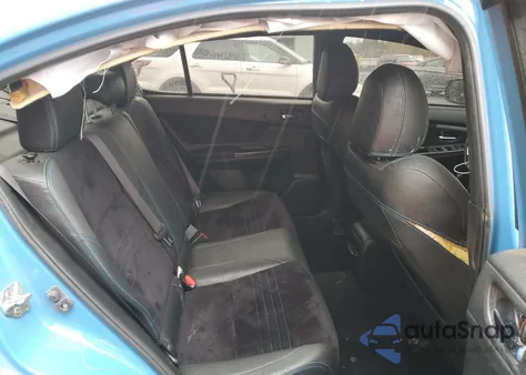 2016 Subaru Wrx Sti Limited from USA, damaged, VIN JF1VA2U60G9814139